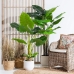 Decoratieve plant 80 x 90 x 140 cm Groen Philodendron