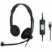 Auriculares com microfone Epos 1000551 Preto