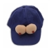 Casquette Divertysex Bleu Poitrine