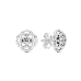 Pendientes Mujer Pandora ROSE PETALS Plata de ley 925