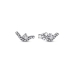 Pendientes Mujer Pandora SPARKLING WAVE Plata de ley 925