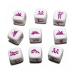 Dice Game Erotic Divertysex White 25 Units