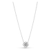 Anheng for Kvinner Pandora ROSE PETALS NECKALCE