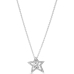 Halskjede for Kvinner Pandora PAVE ASYMMETRIC STAR COLLIER