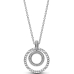 Ketting Dames Pandora PANDORA SIGNATURE PAVE & BEADS