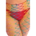 Bodystocking Pink Lipstick Multicolor (XL)