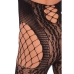 Bodystocking Pink Lipstick Fekete (Egy méret)