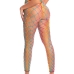 Bodystocking Pink Lipstick Wielokolorowy (Jeden rozmiar)