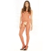 Bodystocking René Rofé Rød (Onesize)