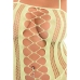 Bodystocking Pink Lipstick Amarelo (L)