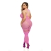 Bodystocking Pink Lipstick Cor de Rosa (Queen size)