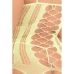 Bodystocking Pink Lipstick Amarelo (L)