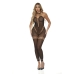 Bodystocking Pink Lipstick Preto (Tamanho único)