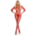 Bodystocking Pink Lipstick Crvena (M/L)