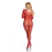 Bodystocking Pink Lipstick Piros (M/L)