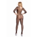 Bodystocking Pink Lipstick Crna (S/M)