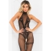 Bodystocking René Rofé Black (One size)