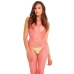 Bodystocking René Rofé Pink (One size)