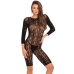 Bodystocking René Rofé Black (S/M)