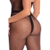 Bodystocking Pink Lipstick Preto (Tamanho único)