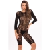 Bodystocking René Rofé Black (S/M)