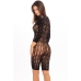 Bodystocking René Rofé Crna (S/M)