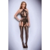 Body Baci Lingerie Nero (Taglia unica)