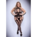 Body Baci Lingerie Nero (Queen size)