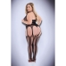 Body Baci Lingerie Nero (Queen size)