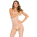 Bodystocking René Rofé Hvid (Onesize)