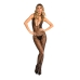 Bodystocking René Rofé Sort (Onesize)