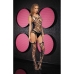 Bodystocking Lapdance Czarny (Jeden rozmiar)