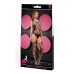 Bodystocking Lapdance Czarny (Jeden rozmiar)