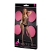 Kroppsstrumpor Lapdance Svart (One size)