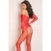 Bodystocking René Rofé Rot (Einheitsgröße)