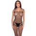 Bodystocking René Rofé Sort (Onesize)