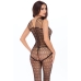 Bodystocking René Rofé Sort (Onesize)