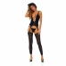 Bodystocking René Rofé Sort (Onesize)