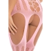 Bodystocking Pink Lipstick Pink (One size)