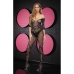 Bodystocking Lapdance Czarny (Jeden rozmiar)