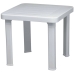 Mesa auxiliar Resol Andorra Blanco Polipropileno 47 x 47 x 41 cm