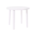 Mesa Resol Olot Blanco Polipropileno 86 x 86 x 73 cm