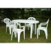 Table Resol Olot White polypropylene 90 x 180 x 73 cm