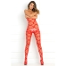 Bodystocking René Rofé Red (One size)