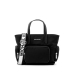 Handtas Dames Michael Kors Khai Zwart 23 x 21 x 9 cm