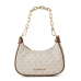 Naisten Käsilaukku Michael Kors Cora Beige 19 x 15 x 6 cm