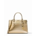 Borsa Donna Michael Kors Sheila Dorato 29 x 20 x 11 cm