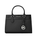 Handtas Dames Michael Kors Sheila Zwart 29 x 20 x 11 cm