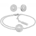 Bracelet and Earrings Set Calvin Klein 35700009