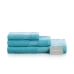 Set de prosoape Paduana Turquoise 3 Piese